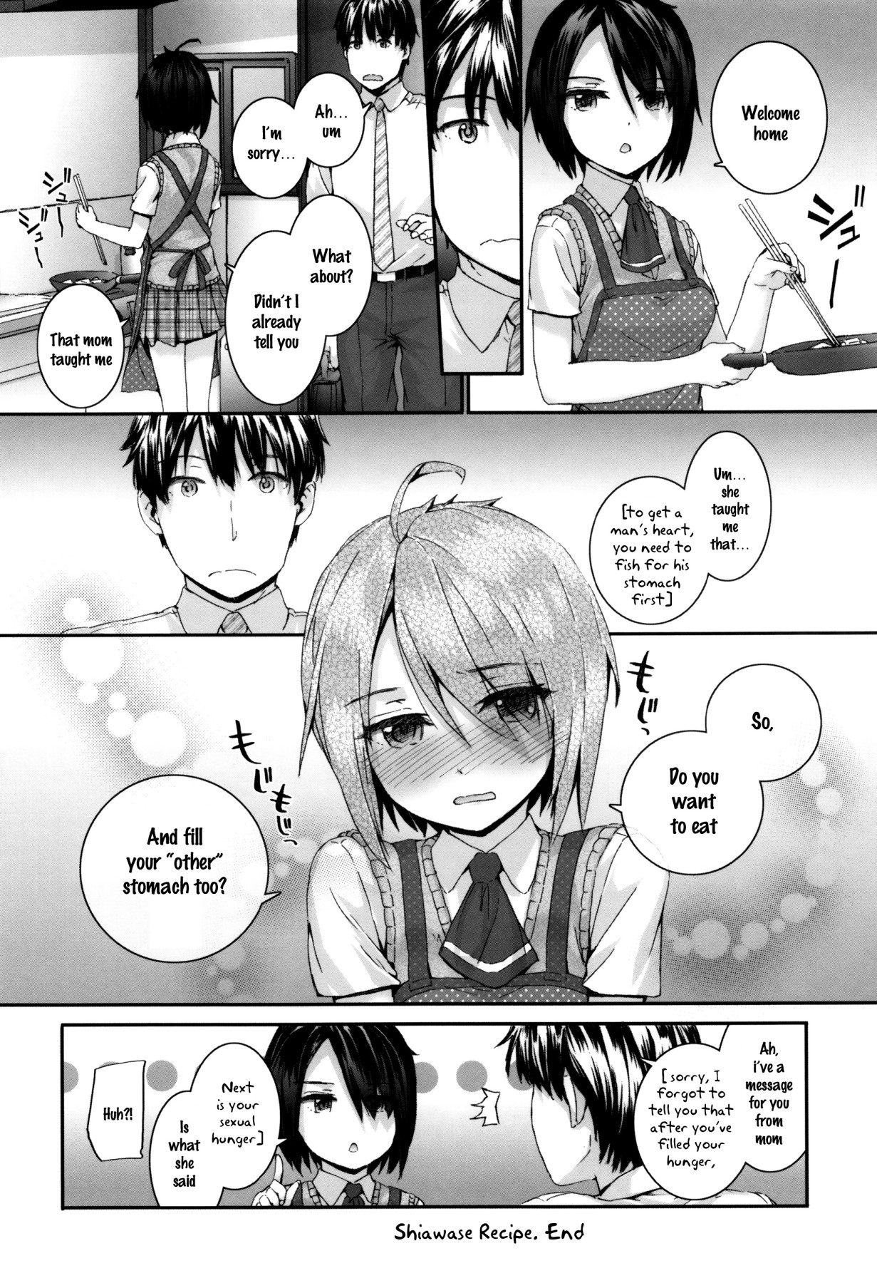 Hentai Manga Comic-Happy Recipe-Read-20